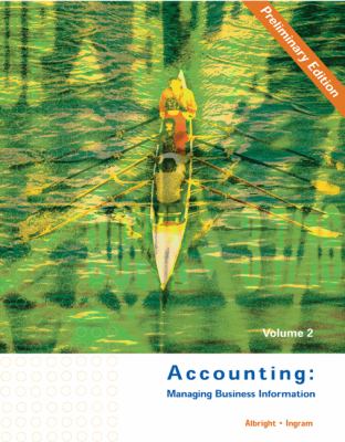 Accounting Managing Business Information