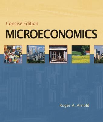 Microeconomics With Infotrac 