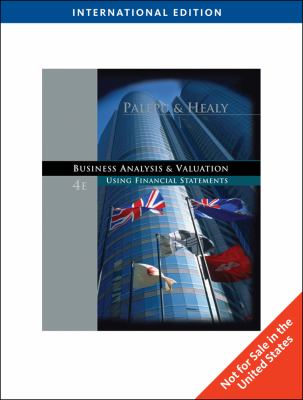 business analysis and valuation using financial statements text and cases Business analysis and valuation: using financial statements - text and cases asia pacific edition (print) business analysis and valuation has been developed. business analysis and valuation using financial statements text and cases Business analysis and valuation: using financial statements - text and cases asia pacific edition (print) business analysis and valuation has been developed.