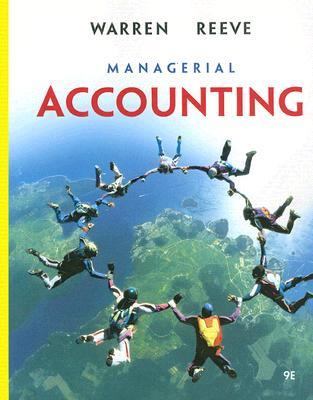 Managerial Accounting 