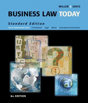 Business Law Today, Standard Edition