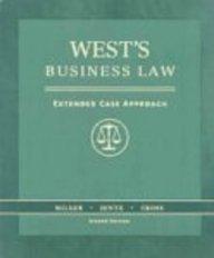 West's Business Law: Extended Case Approach (with 2006 Online Research Guide)