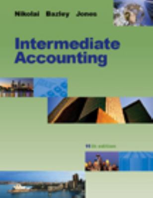 Intermediate Accounting, 11th Edition (Available Titles CengageNOW)