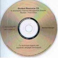 Student CD-ROM for Winston/Albright's Practical Management Science, Revised, 3rd