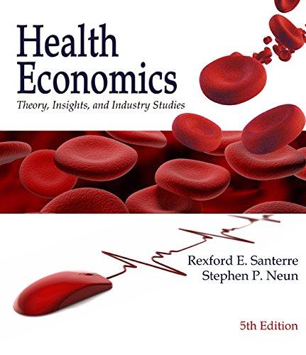 Health Economics: Theories, Insights, and Industry Studies