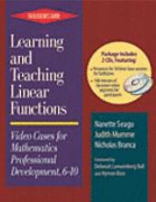 Learning and Teaching Linear Functions Participant's Resource