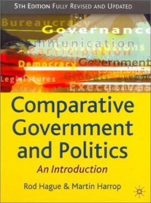 Comparative Government and Politics An Introduction