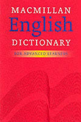 Macmillan English Dictionary for Advanced Learners