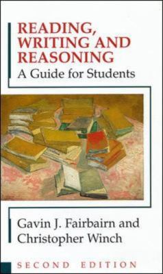 Reading, Writing and Reasoning A Guide for Students