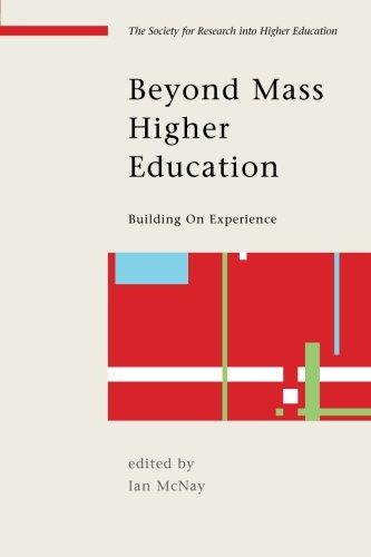 Beyond mass higher education: building on experience