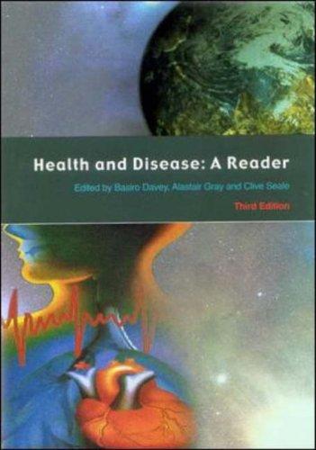 Health and Disease: A Reader (Health and Disease)