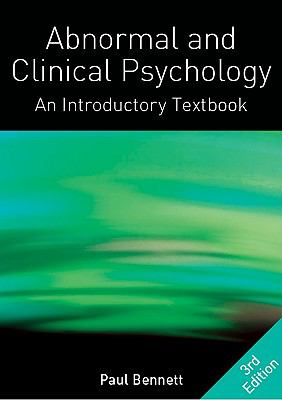 Abnormal and Clinical Psychology