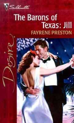 Barons of Texas: Jill - Fayrene Preston - Mass Market Paperback