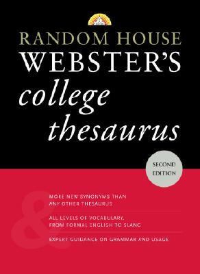 Random House Webster's College Thesaurus 