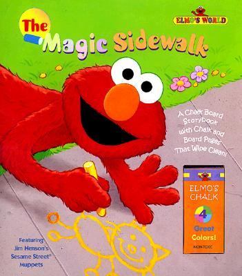 The Magic Sidewalk: Chalk Board Story Book