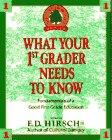 What Your 1st Grader Needs to Know:  Fundamentals of a Good First-Grade Education (The Core Knowledge Series)