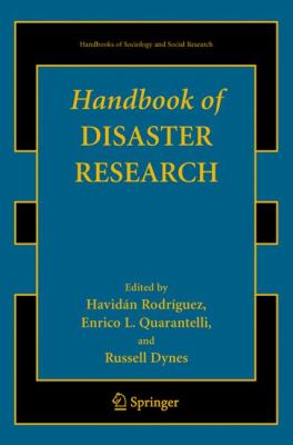 Handbook of Disaster Research