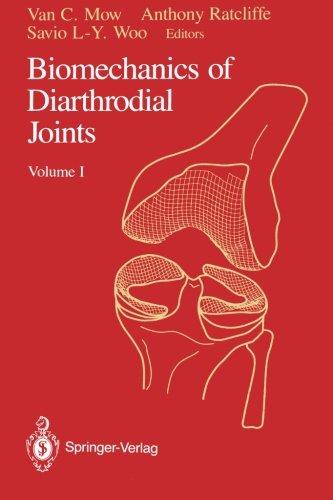 Biomechanics of Diarthrodial Joints: Volume I