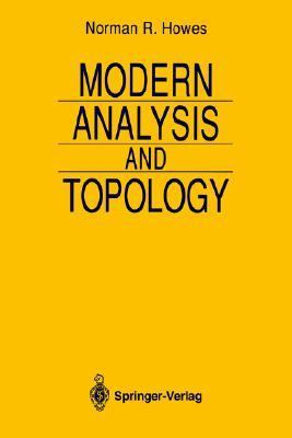 Modern Analysis and Topology