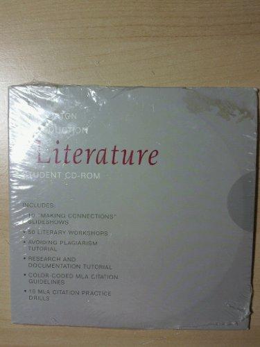 The Norton Introduction to Literature Student CD-ROM