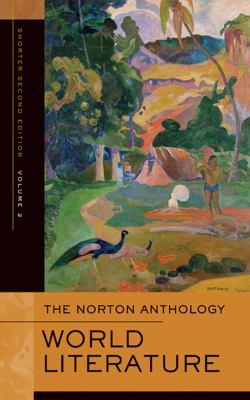 The Norton Anthology of World Literature (Shorter Second Edition)  (Vol. 2)