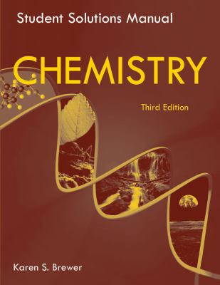 Student Solutions Manual: for Chemistry: The Science in Context, Third Edition