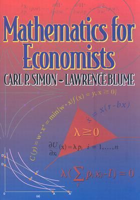 Mathematics for Economists