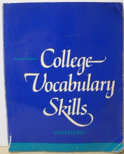 College Vocabulary Skills