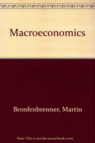 Macroeconomics