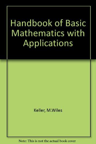 Handbook of Basic Math With Applications