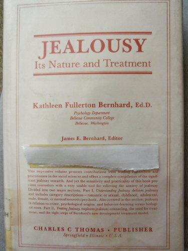 Jealousy: Its Nature and Treatment