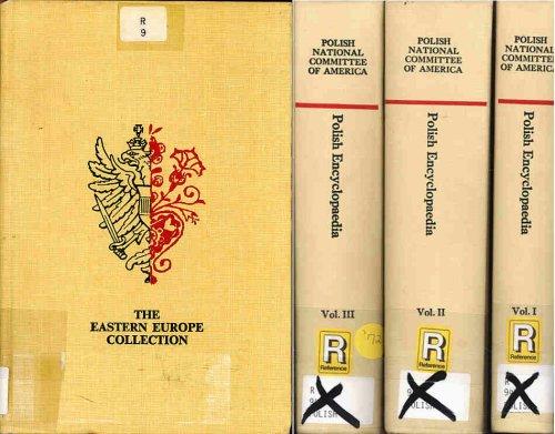 Polish Encyclopaedia (3 Volumes) (The Eatern Europe Collection)