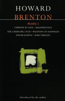 Brenton: Plays One, Vol. 1 - Howard Brenton - Paperback