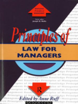 Principles of Law for Managers