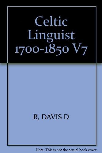 Celtic Linguist 1700-1850 V7