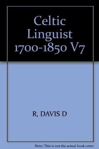 Celtic Linguist 1700-1850   V7