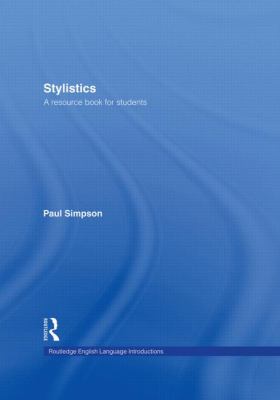 Stylistics A Resource Book for Students