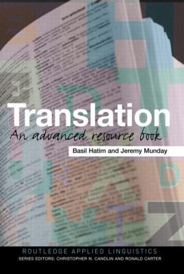 Translation An Advanced Resource Book