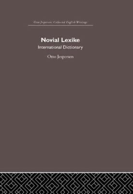 Novial Lexike International Dictionary