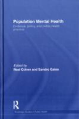 Public Health Perspectives on Mental Health