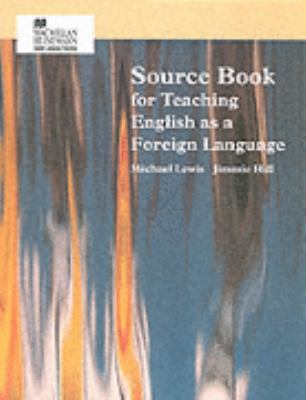 Source Book for Teaching English as a Foreign Language - Michael Lewis - Paperback