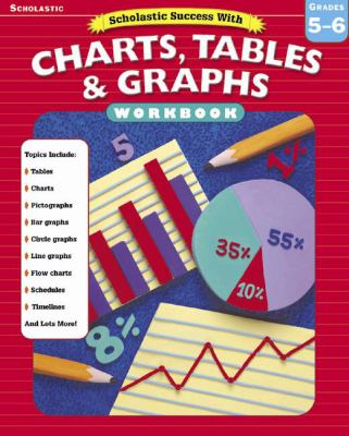 Scholastic Success With Charts, Tables, and Graphs Grades 5-6