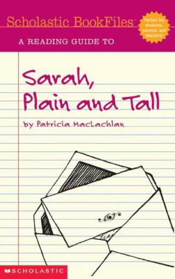 Reading Guide to Sarah, Plain and Tall