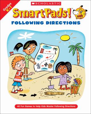 Smartpads Following Directions - Holly Grundon - Paperback