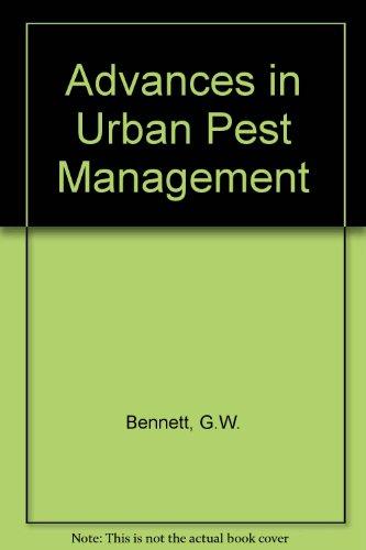 Advances in Urban Pest Management