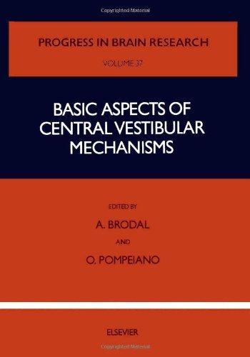 Basic Aspects of Central Vestibular Mechanisms, Volume 37 (Progress in Brain Research)