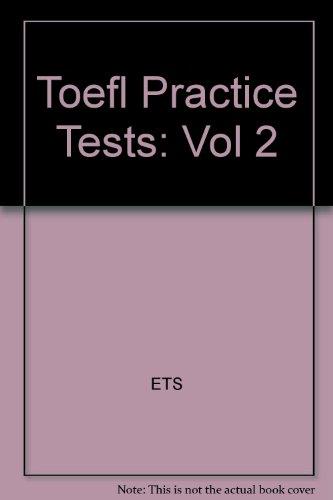 TOEFL Practice Tests: An Official Guide from Ets with CDROM