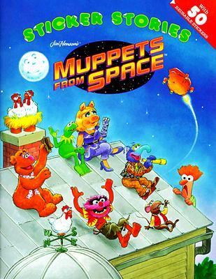 Muppets from Space: The Sticker Storybook