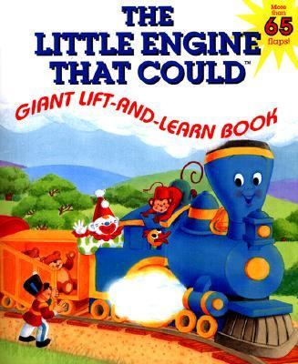 Little Engine That Could Giant Lift-And-Learn Book