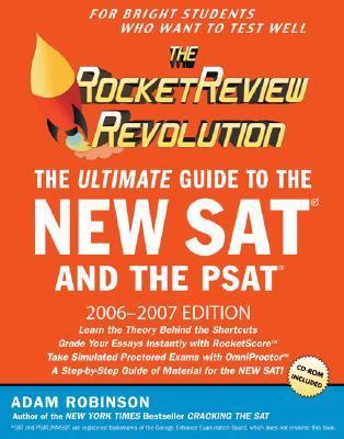 Rocketreview Revolution The Ultimate Guide to the New Sat and the Psat  Newly Updated for the 2006-2007 Academic Year